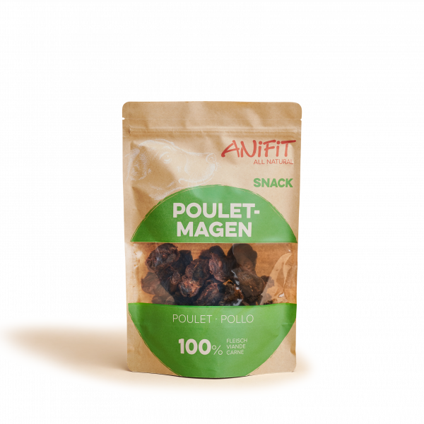 Gésiers de poulet pour chiens