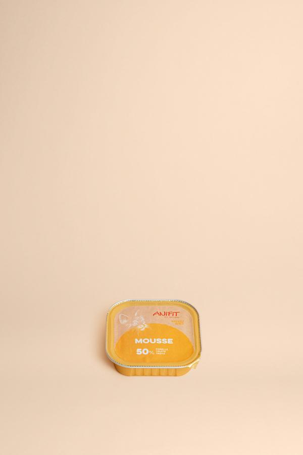 Mousse de truite pour chats - en barquettes en aluminium