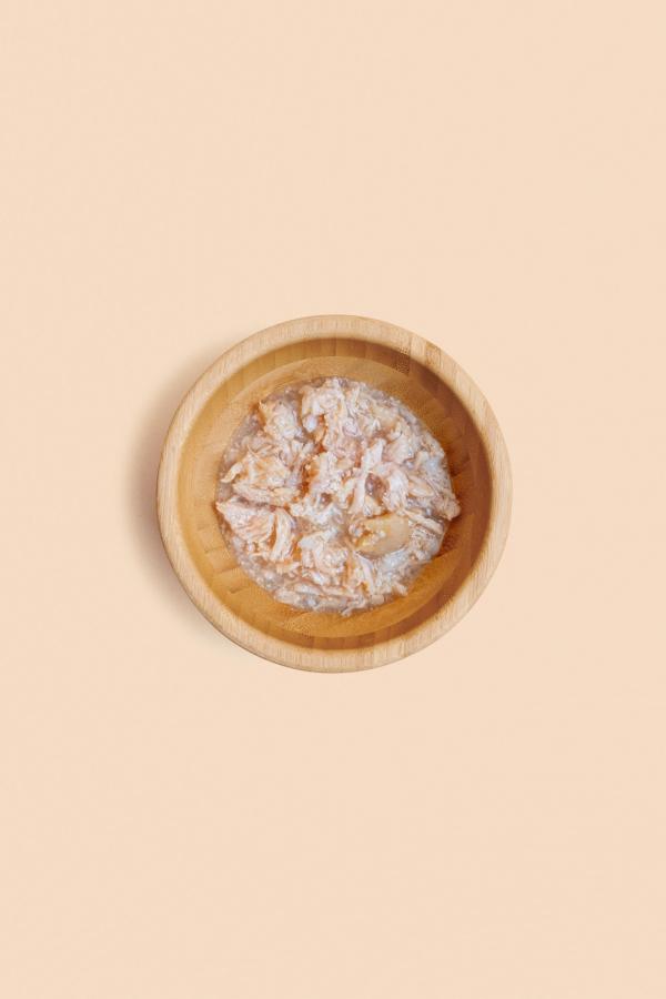 Cat Snack au poulet et aux crevettes