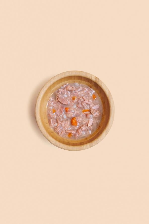 Snack pour chats avec 57% de poisson