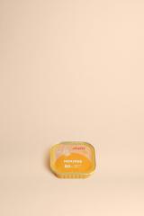 Mousse de lapin en barquettes en aluminium
