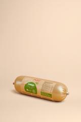Saucisse pour chiens avec viande de cheval